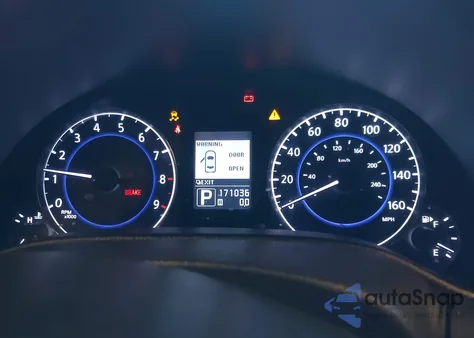 2012 Infiniti G25 Journey from USA, damaged, VIN JN1DV6AP5CM701053